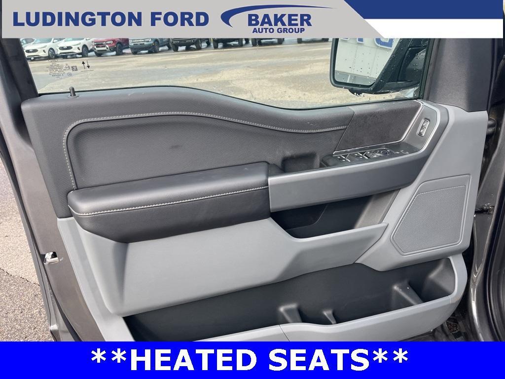 new 2025 Ford F-150 car, priced at $56,776