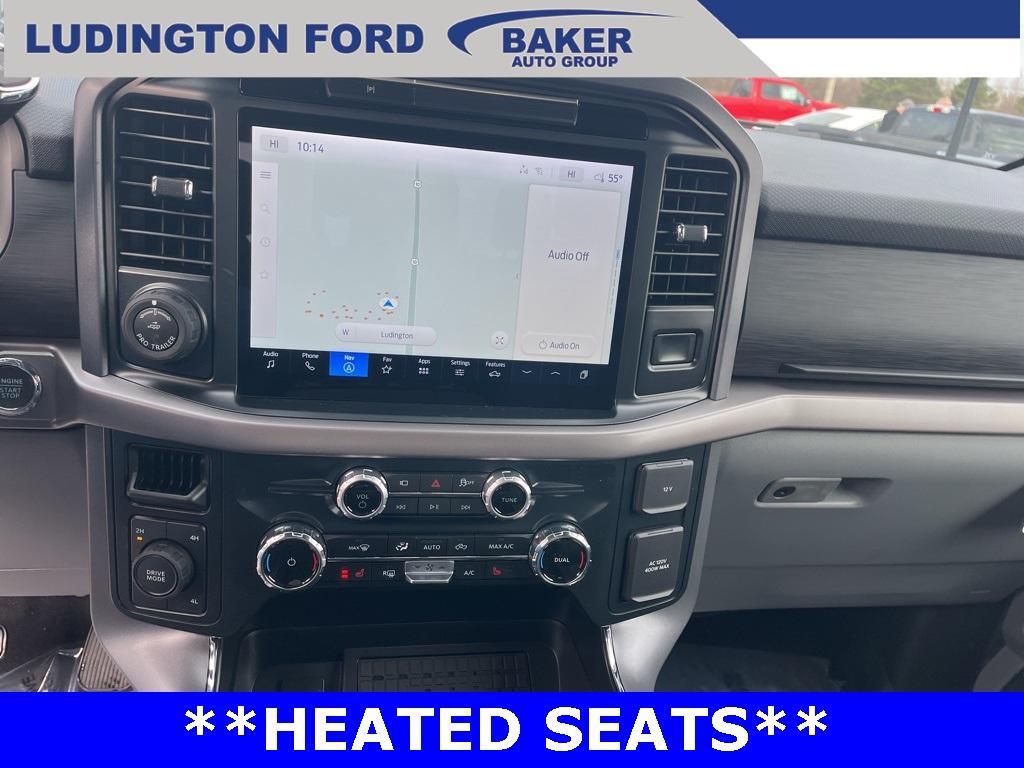 new 2025 Ford F-150 car, priced at $56,776