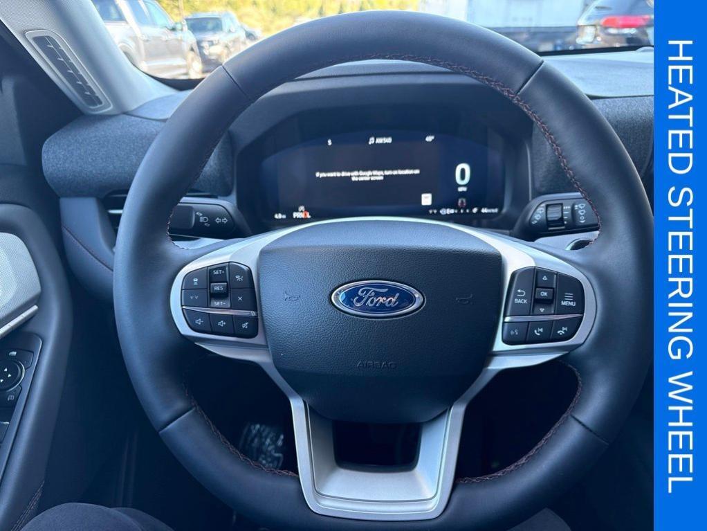 new 2026 Ford Explorer car, priced at $47,299