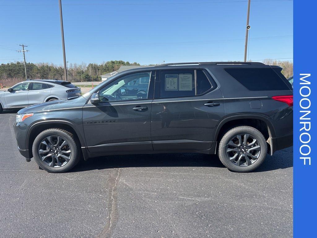 used 2021 Chevrolet Traverse car, priced at $24,804