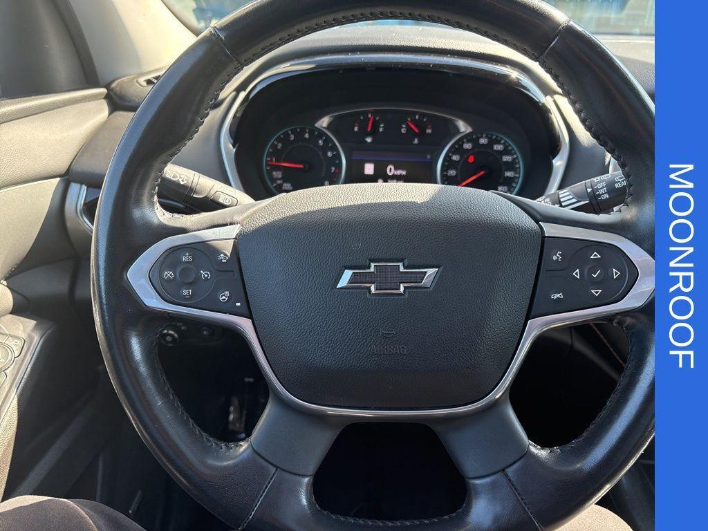 used 2021 Chevrolet Traverse car, priced at $24,804
