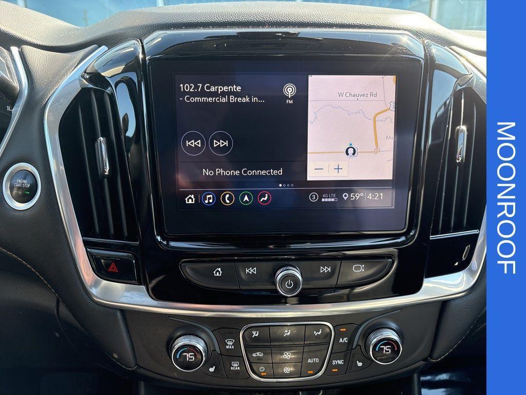 used 2021 Chevrolet Traverse car, priced at $24,804