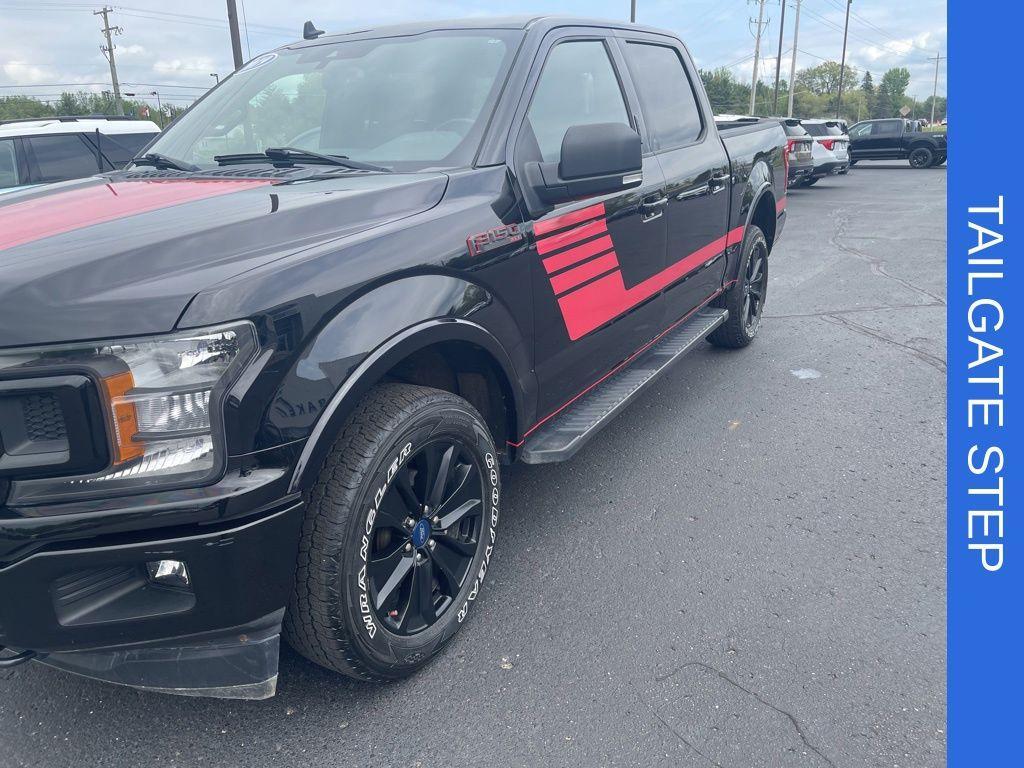 used 2019 Ford F-150 car, priced at $24,554