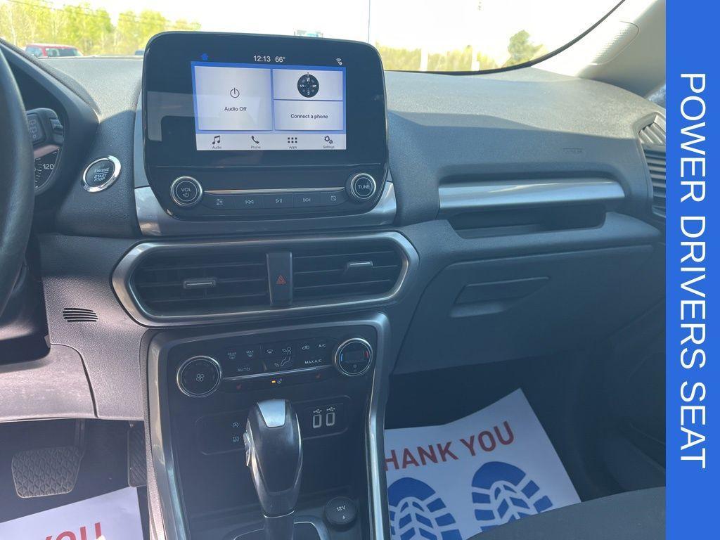 used 2018 Ford EcoSport car, priced at $10,564
