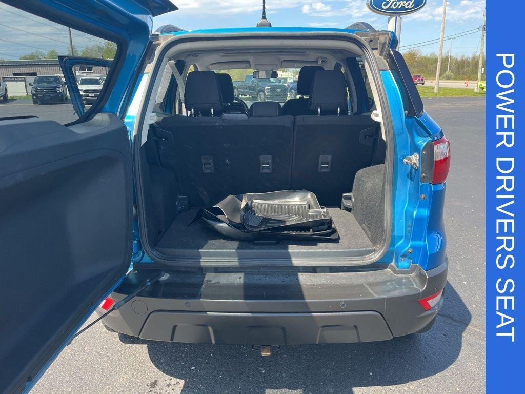 used 2018 Ford EcoSport car, priced at $10,564