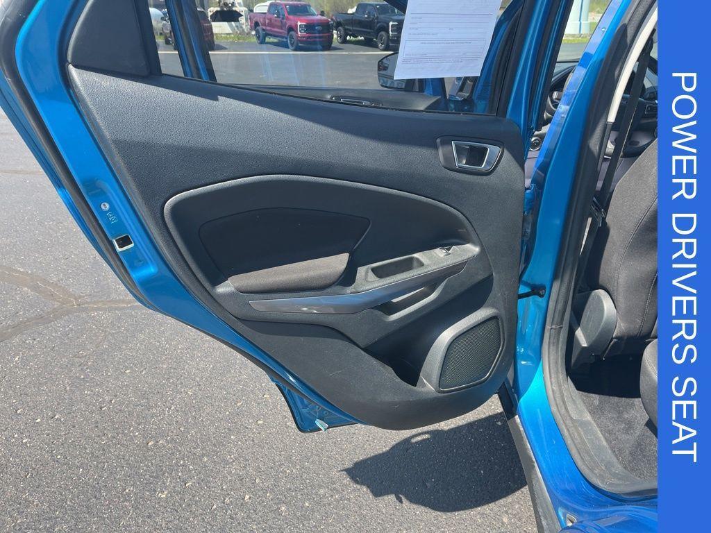 used 2018 Ford EcoSport car, priced at $10,564