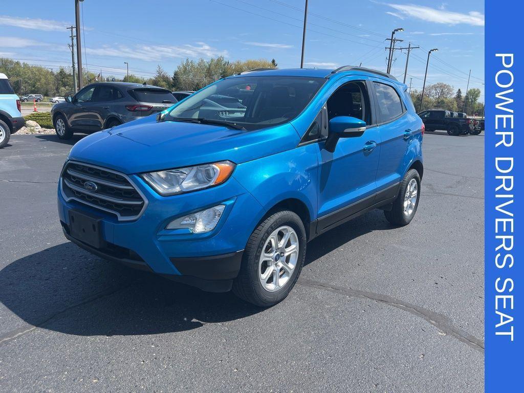 used 2018 Ford EcoSport car, priced at $10,564