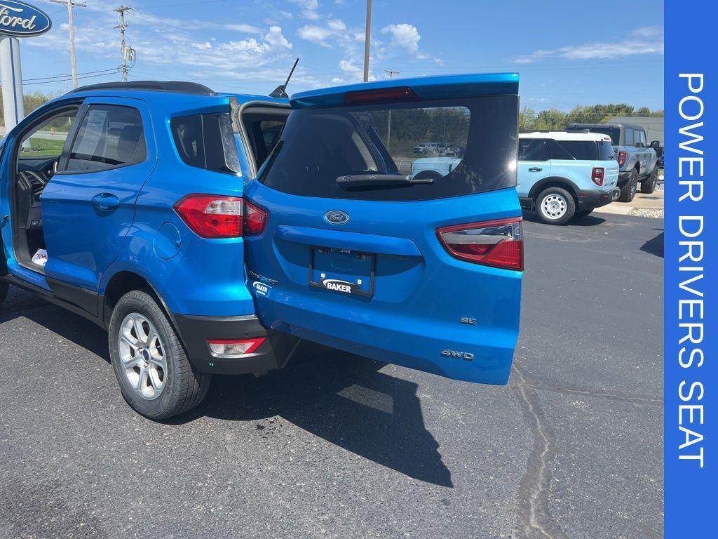 used 2018 Ford EcoSport car, priced at $10,564