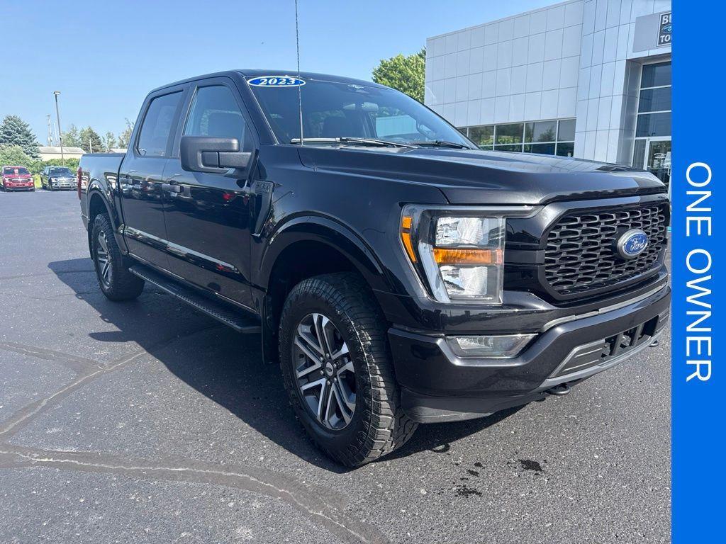used 2023 Ford F-150 car, priced at $36,404