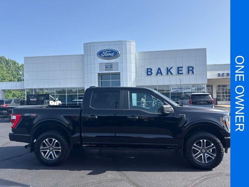 used 2023 Ford F-150 car, priced at $36,404