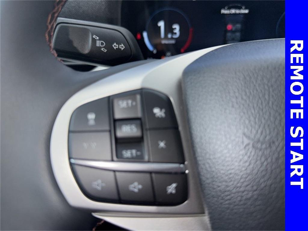 new 2025 Ford Explorer car, priced at $46,753