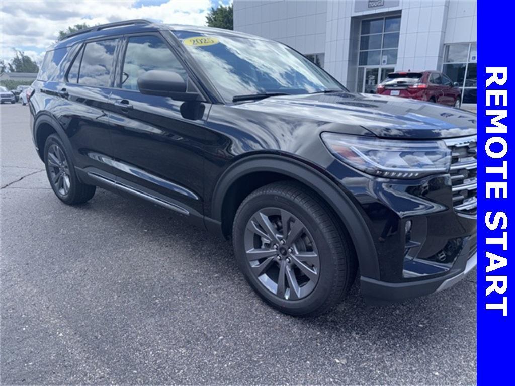 new 2025 Ford Explorer car, priced at $46,753