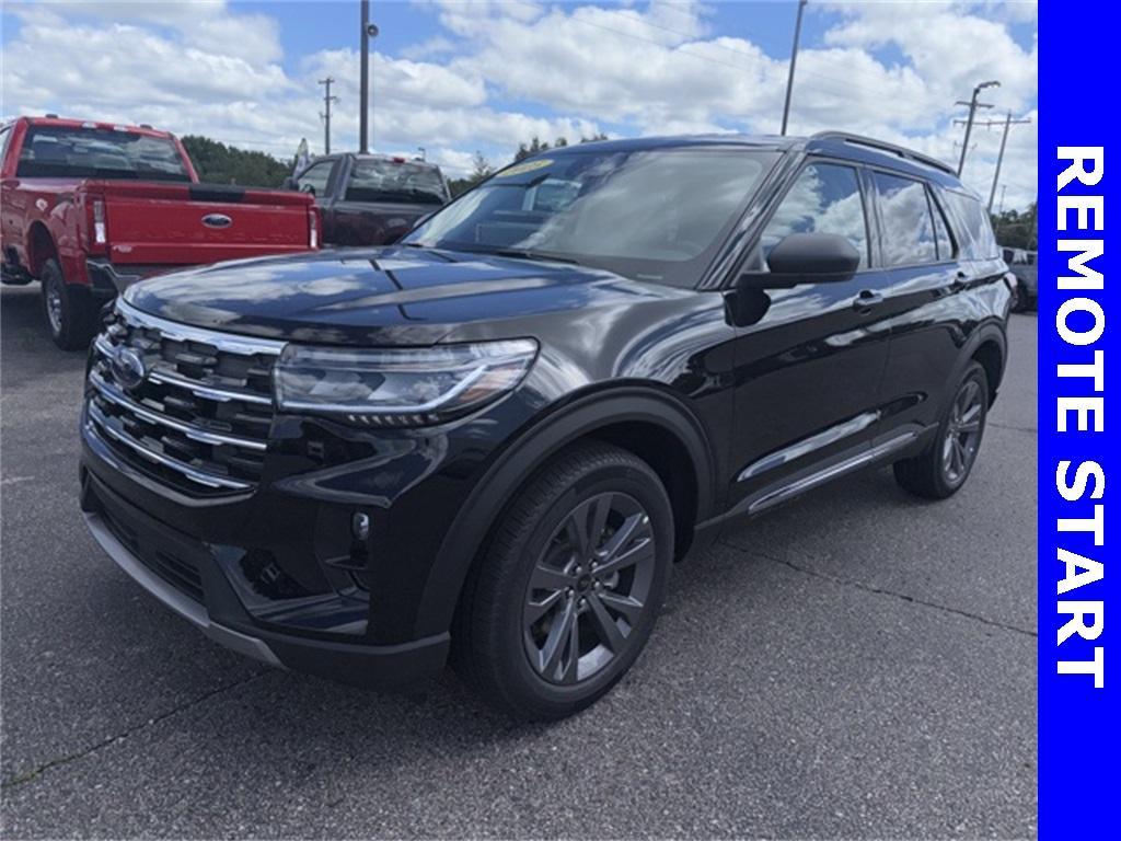 new 2025 Ford Explorer car, priced at $46,753