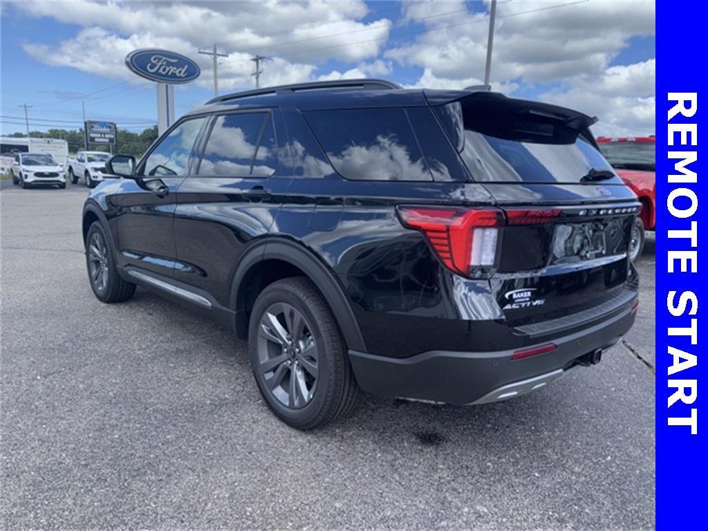 new 2025 Ford Explorer car, priced at $46,753
