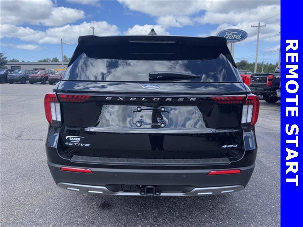 new 2025 Ford Explorer car, priced at $46,753
