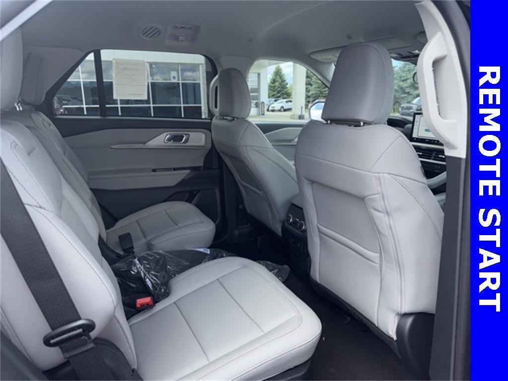 new 2025 Ford Explorer car, priced at $46,753