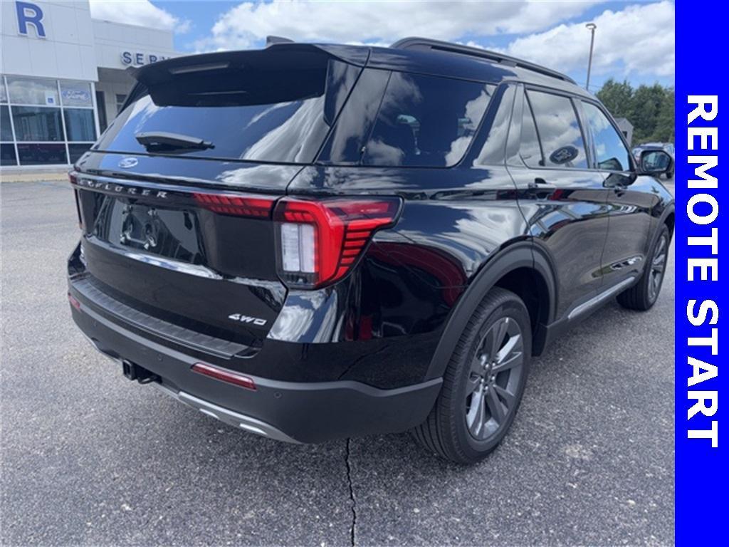new 2025 Ford Explorer car, priced at $46,753