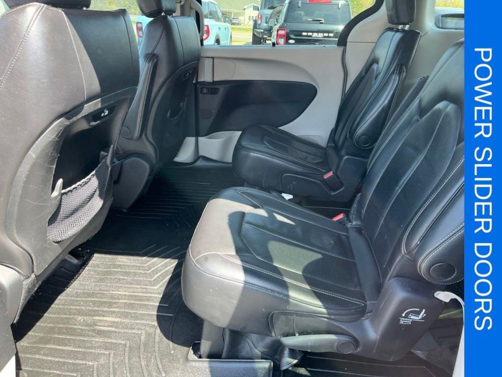 used 2022 Chrysler Pacifica car, priced at $19,804