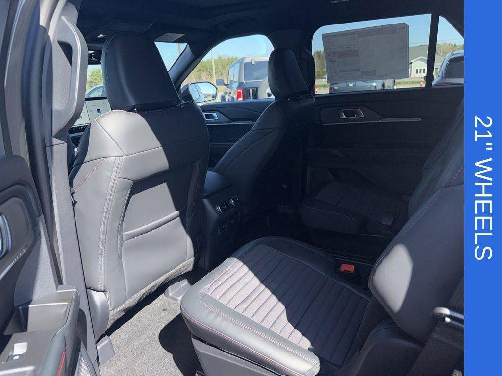 new 2026 Ford Explorer car, priced at $52,966