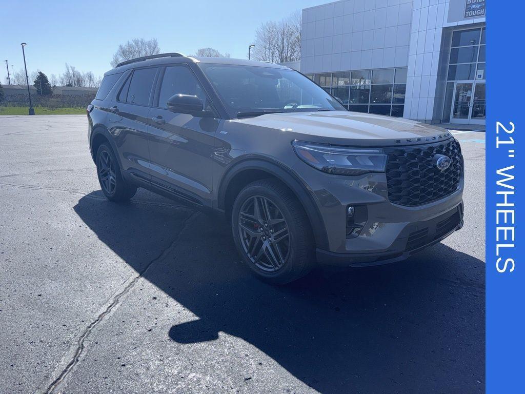 new 2026 Ford Explorer car, priced at $52,966