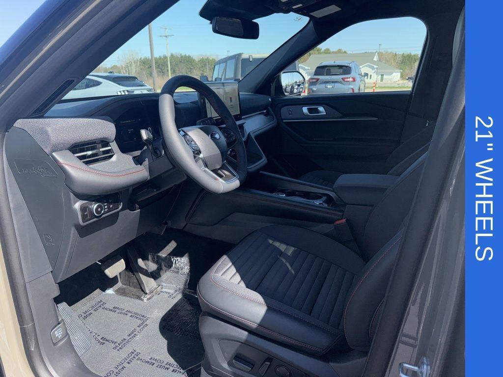 new 2026 Ford Explorer car, priced at $52,966