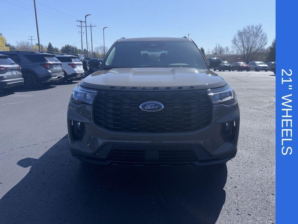 new 2026 Ford Explorer car, priced at $52,966