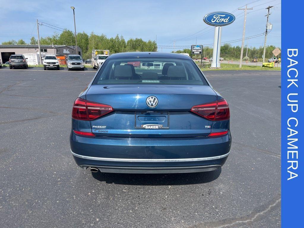 used 2018 Volkswagen Passat car, priced at $12,634
