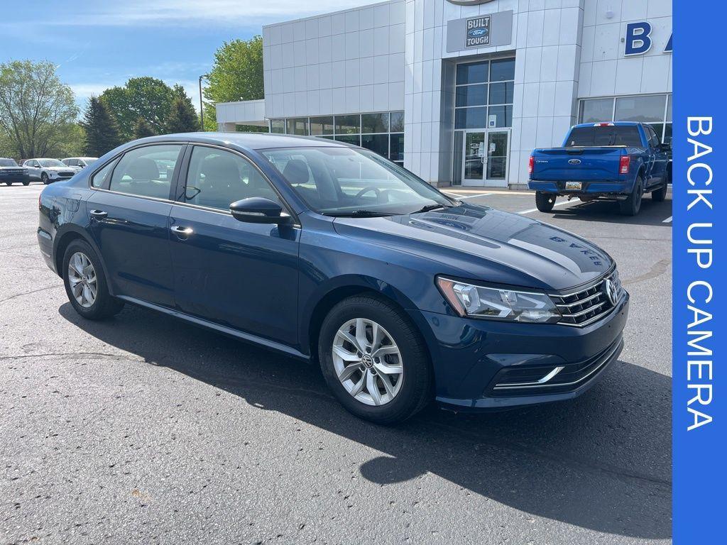 used 2018 Volkswagen Passat car, priced at $12,634