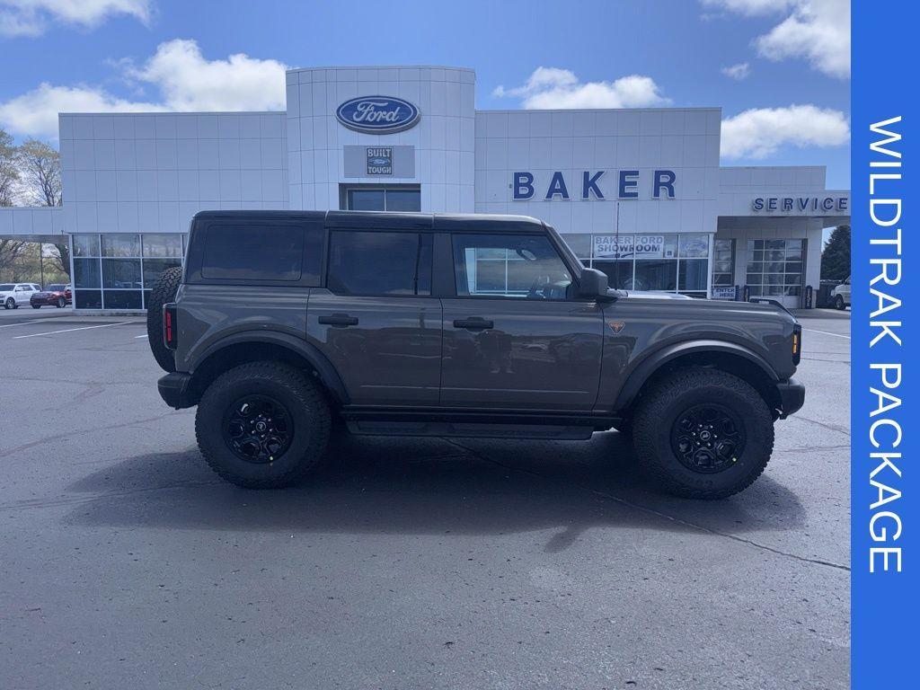 new 2026 Ford Bronco car, priced at $72,193