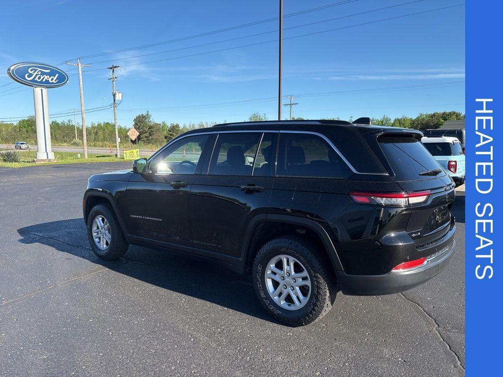 used 2023 Jeep Grand Cherokee car, priced at $27,574