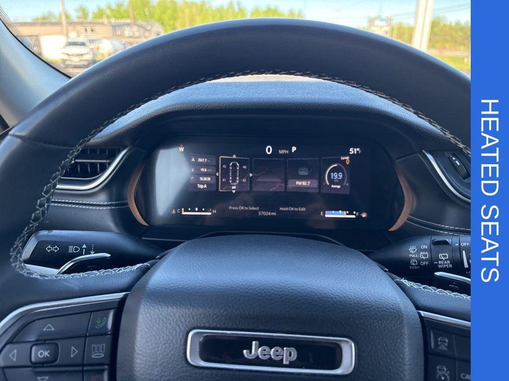 used 2023 Jeep Grand Cherokee car, priced at $27,574