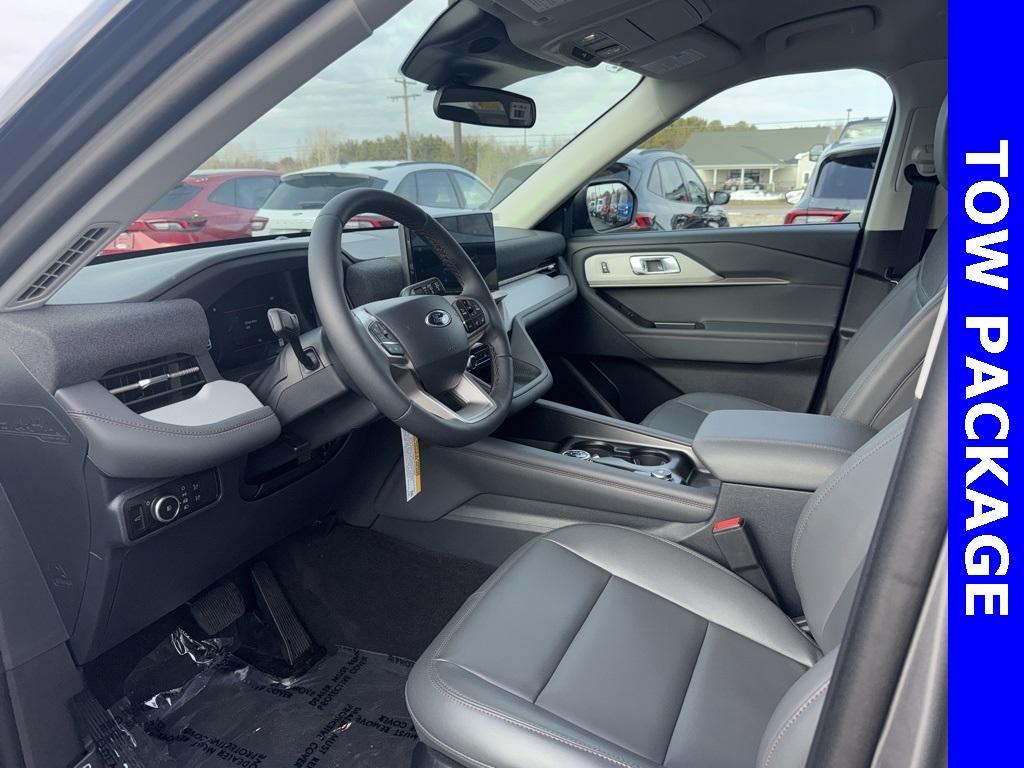 new 2026 Ford Explorer car, priced at $47,611