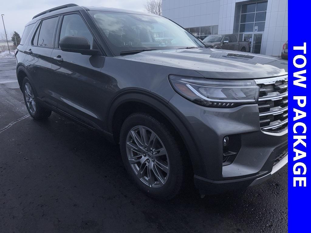 new 2026 Ford Explorer car, priced at $47,611
