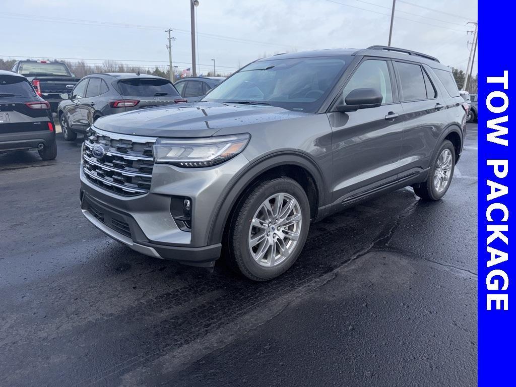 new 2026 Ford Explorer car, priced at $47,611