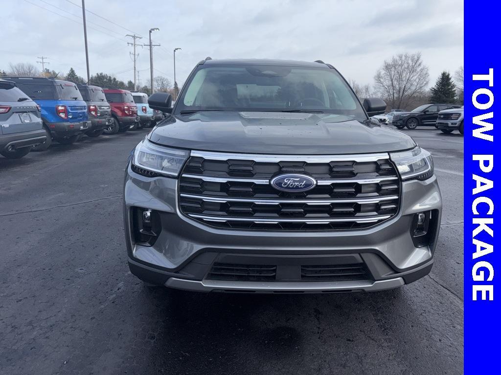 new 2026 Ford Explorer car, priced at $47,611
