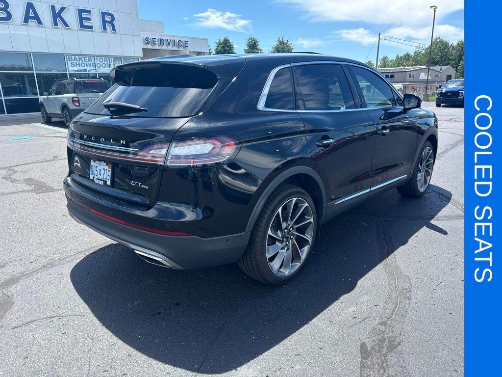 used 2019 Lincoln Nautilus car, priced at $25,204