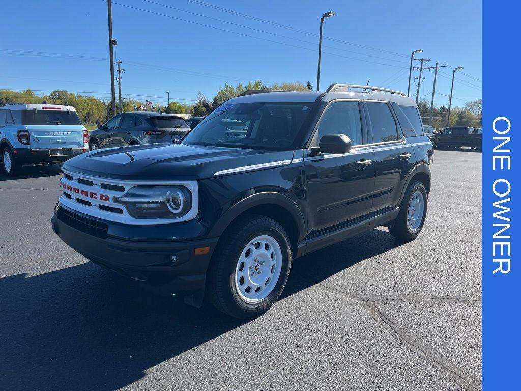 used 2023 Ford Bronco Sport car, priced at $28,184