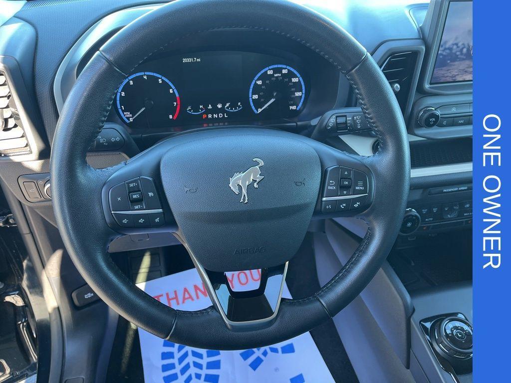 used 2023 Ford Bronco Sport car, priced at $28,184