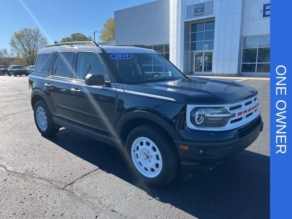 used 2023 Ford Bronco Sport car, priced at $28,184