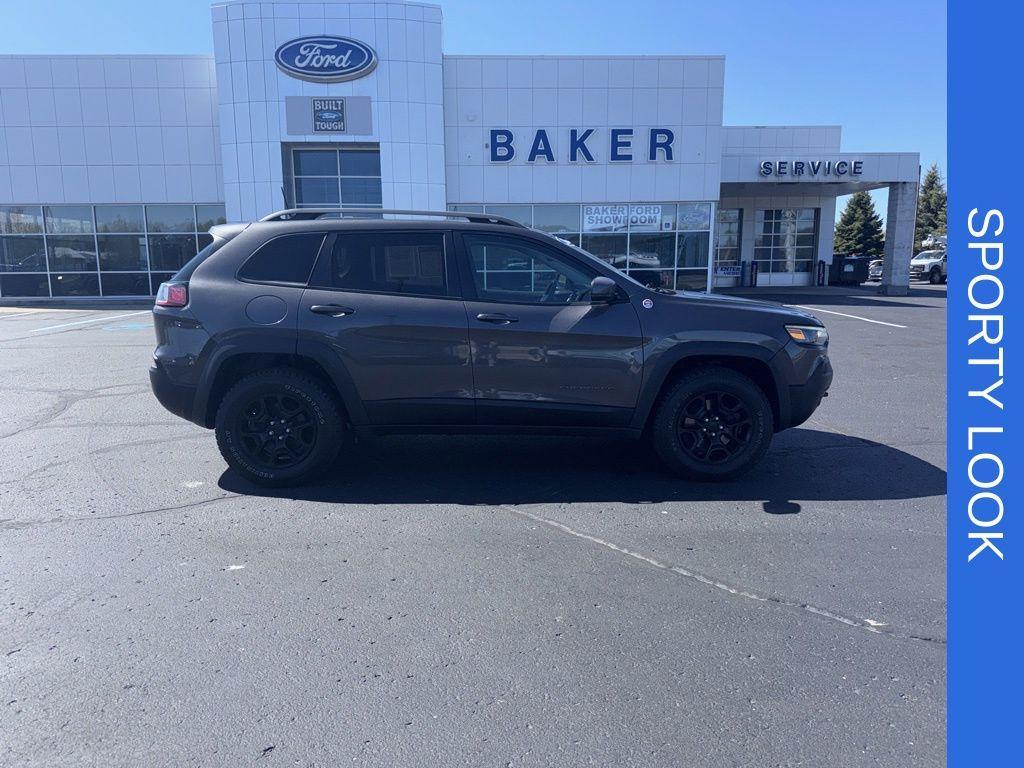 used 2019 Jeep Cherokee car, priced at $21,804