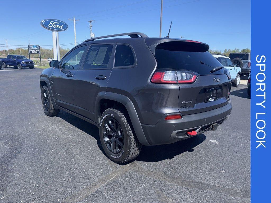used 2019 Jeep Cherokee car, priced at $21,804