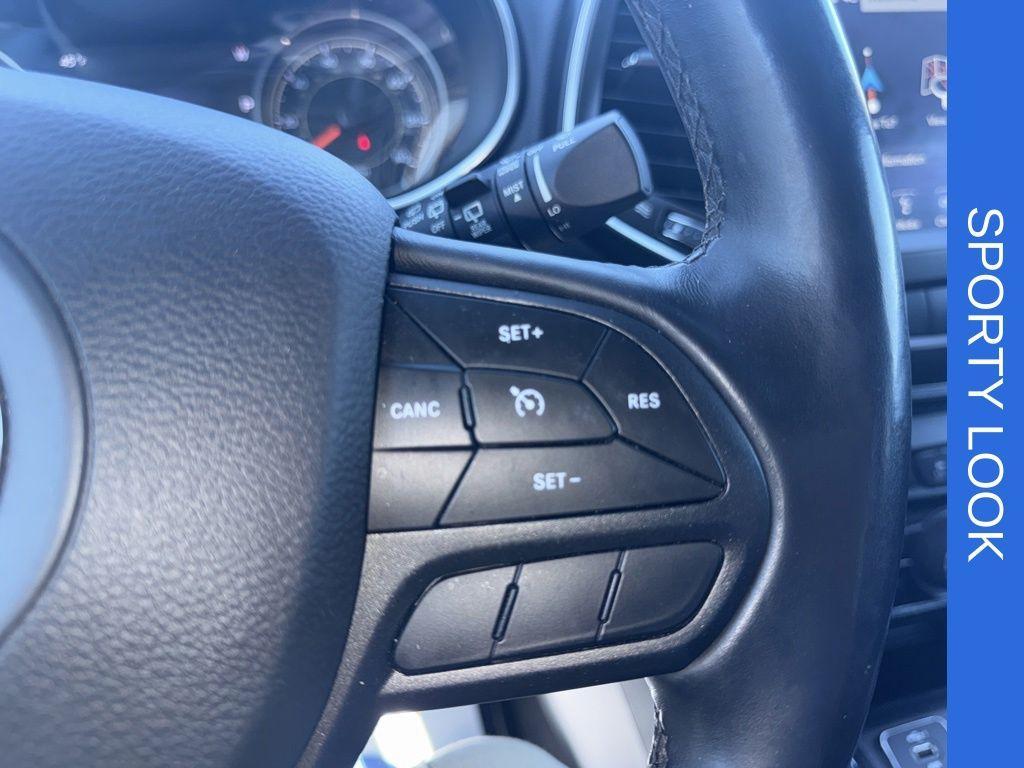 used 2019 Jeep Cherokee car, priced at $21,804