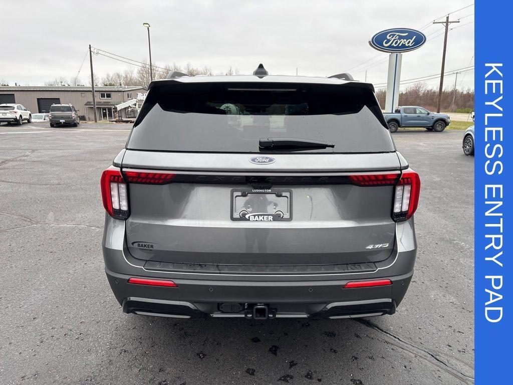 new 2026 Ford Explorer car, priced at $53,883