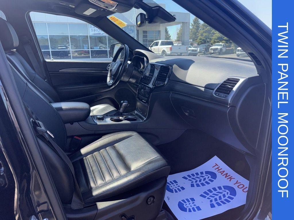 used 2022 Jeep Grand Cherokee WK car, priced at $29,204