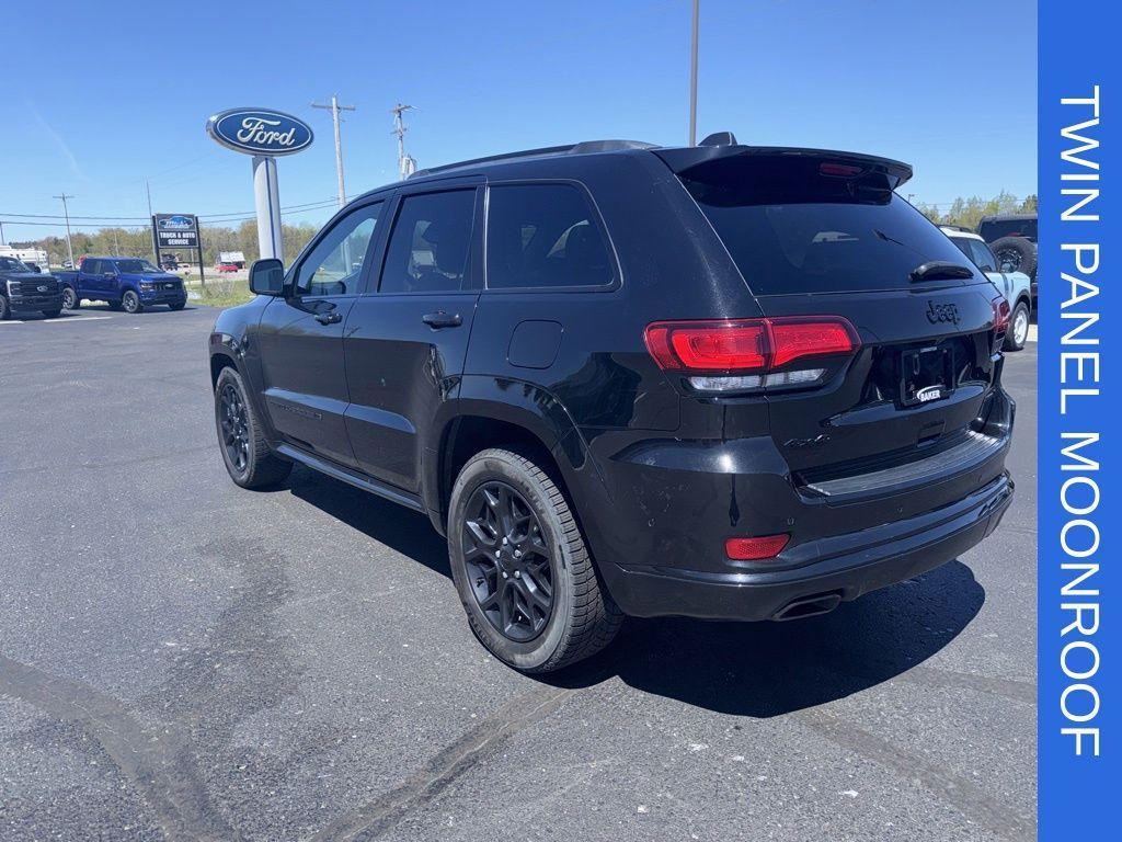 used 2022 Jeep Grand Cherokee WK car, priced at $29,204