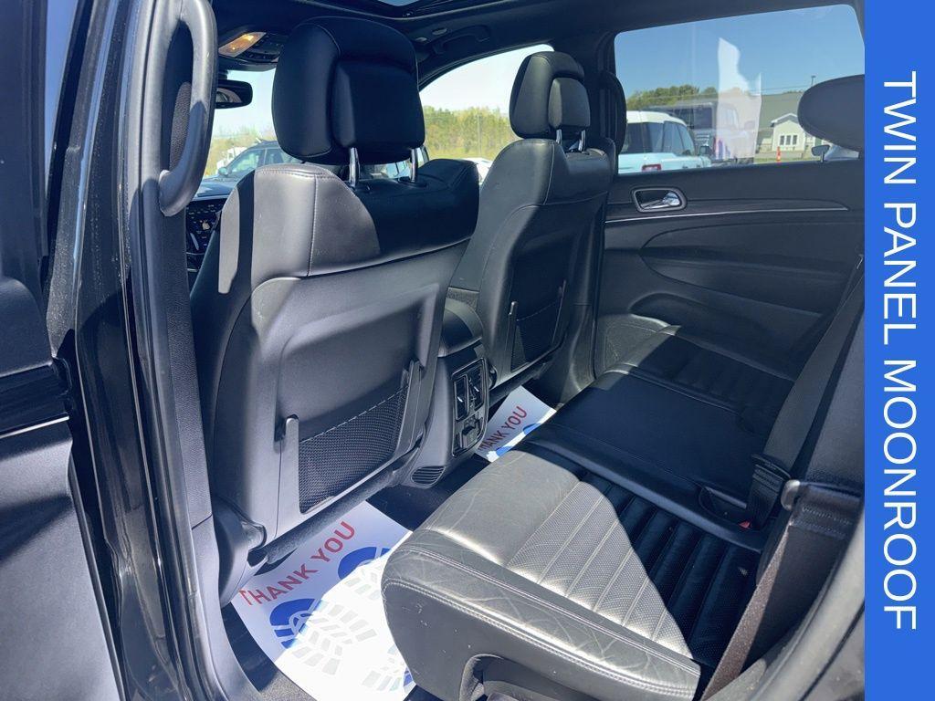 used 2022 Jeep Grand Cherokee WK car, priced at $29,204