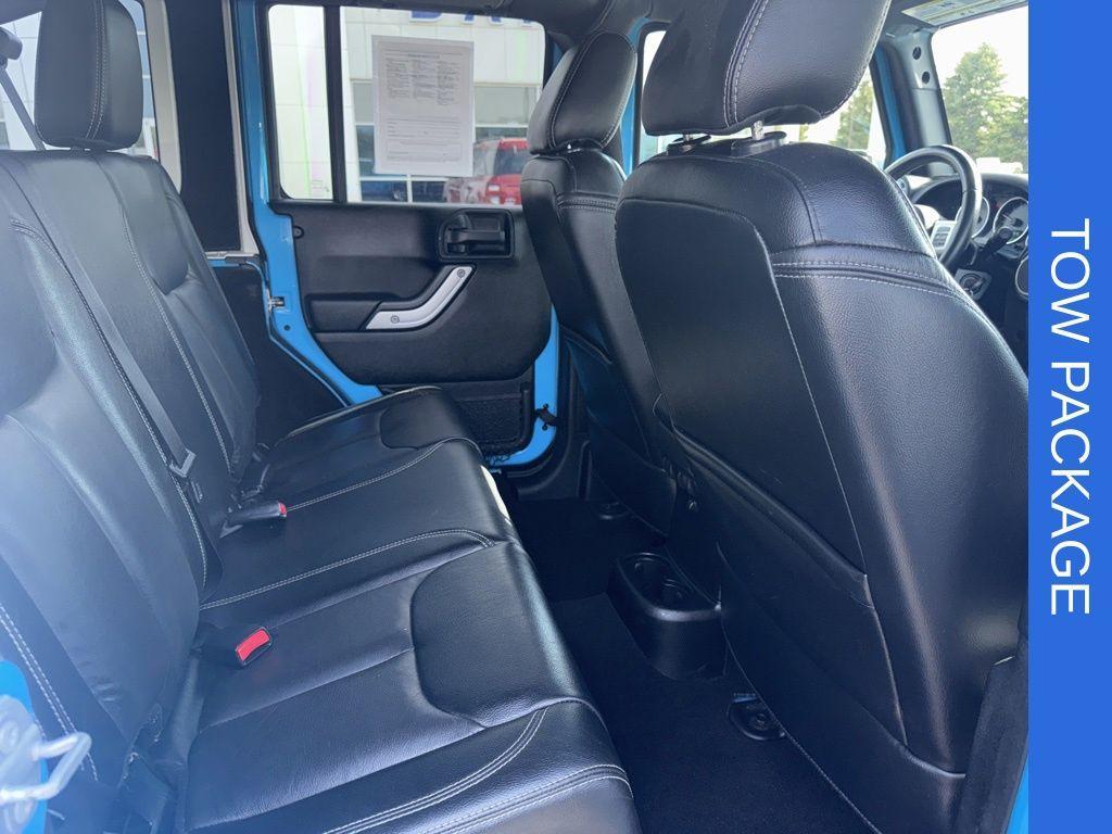 used 2017 Jeep Wrangler Unlimited car, priced at $26,204