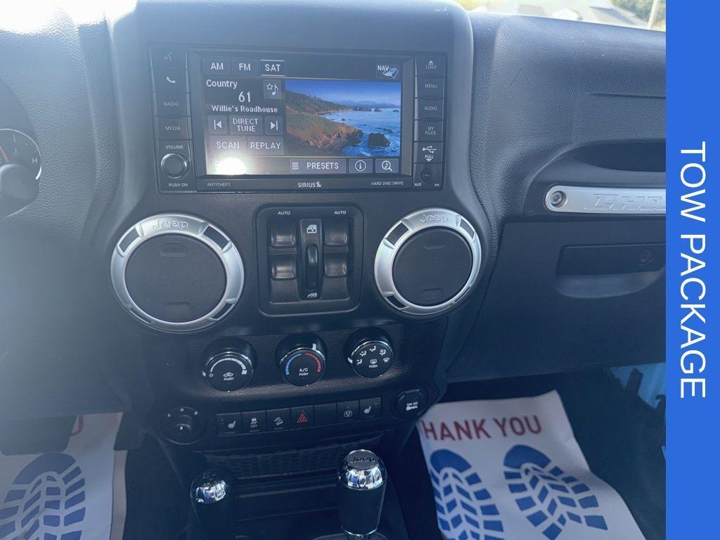 used 2017 Jeep Wrangler Unlimited car, priced at $26,204