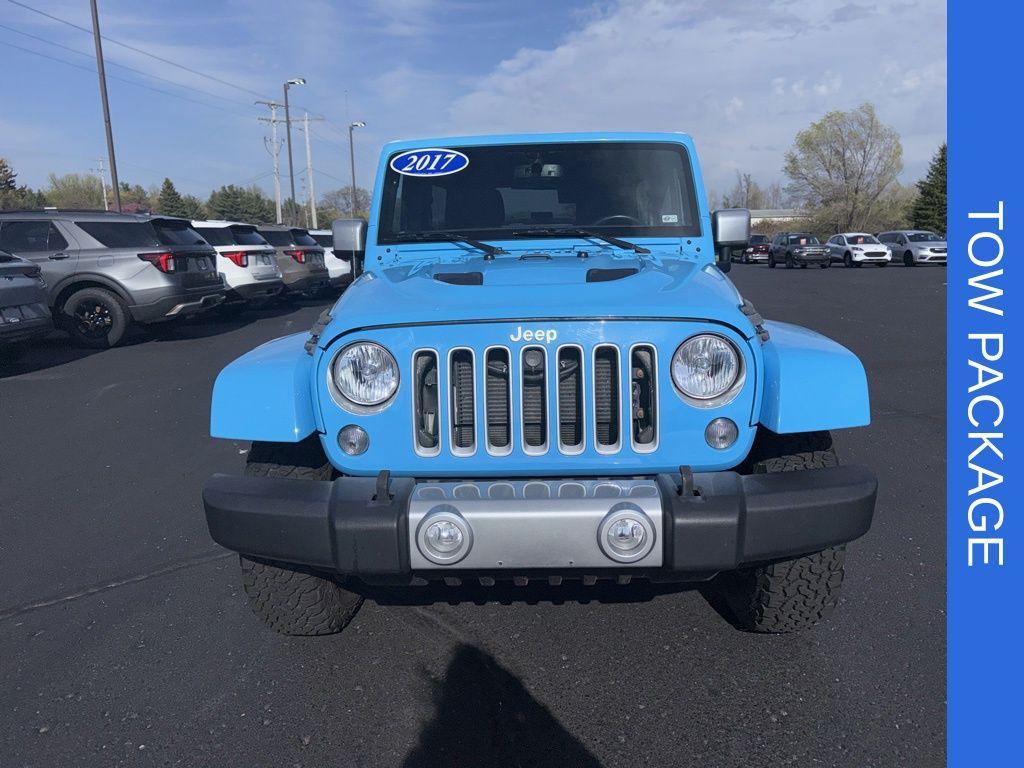 used 2017 Jeep Wrangler Unlimited car, priced at $26,204