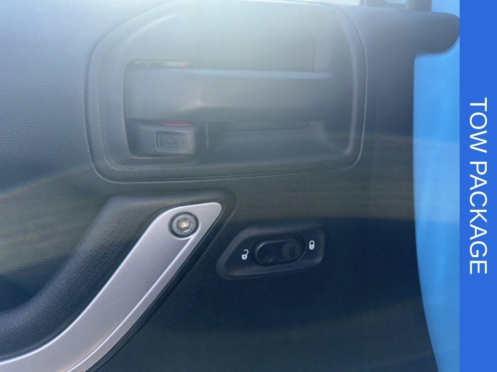 used 2017 Jeep Wrangler Unlimited car, priced at $26,204